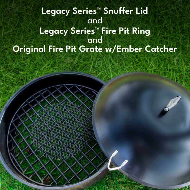 Legacy Series™ Fire Pit Snuffer Lid