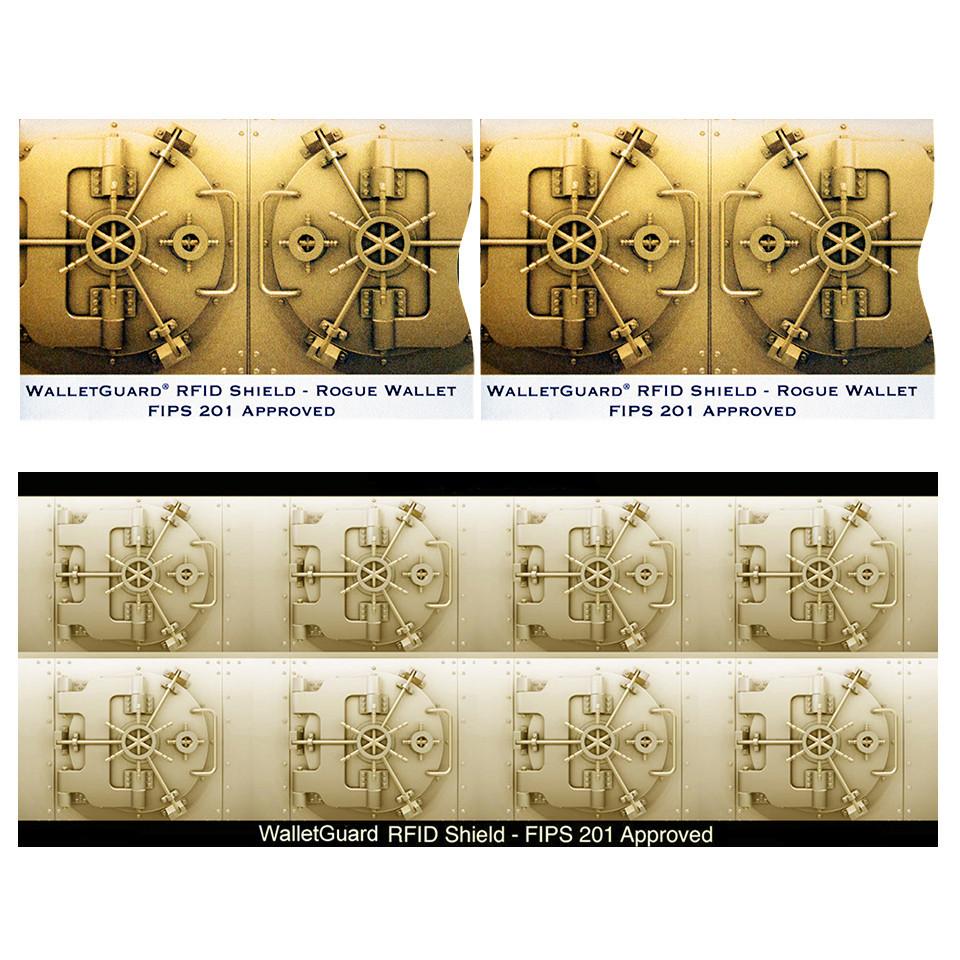 RFID Blocking Wallet Insert