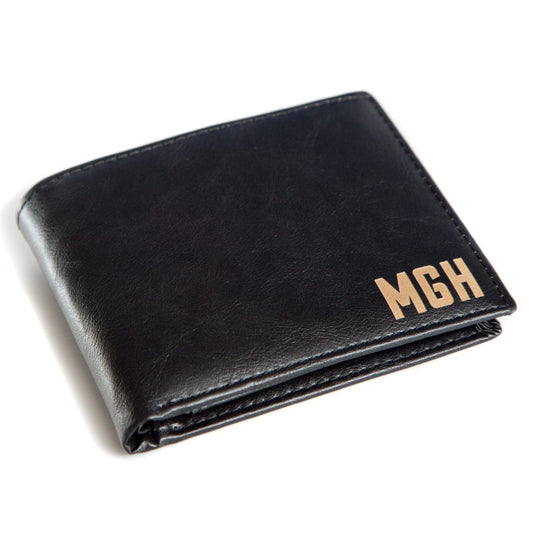 Personalized Bifold Wallet: Basic