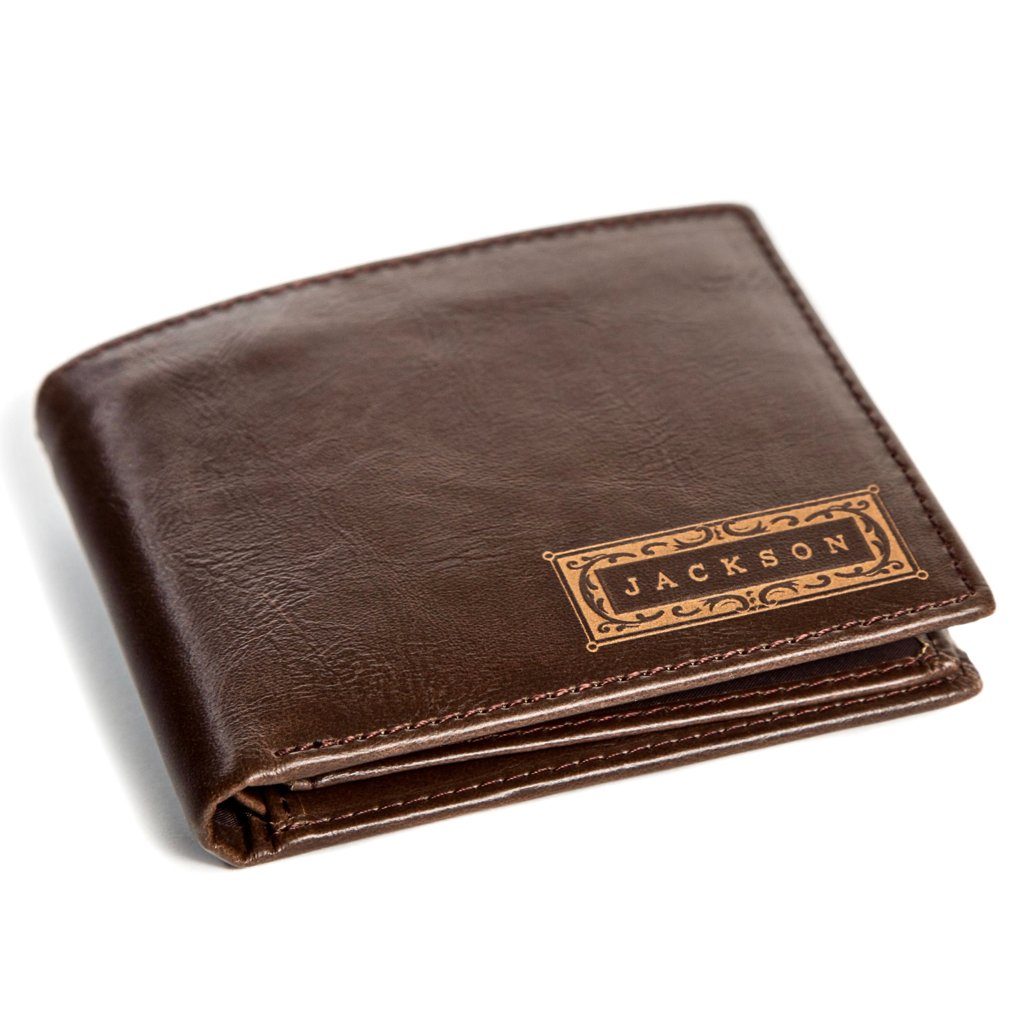 Personalized Bifold Wallet: Classic
