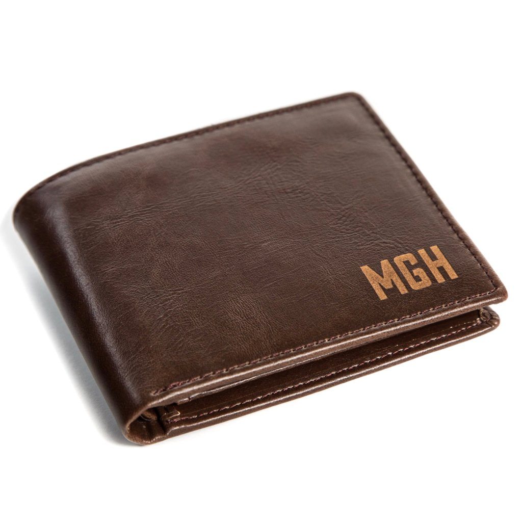 Personalized Bifold Wallet: Basic