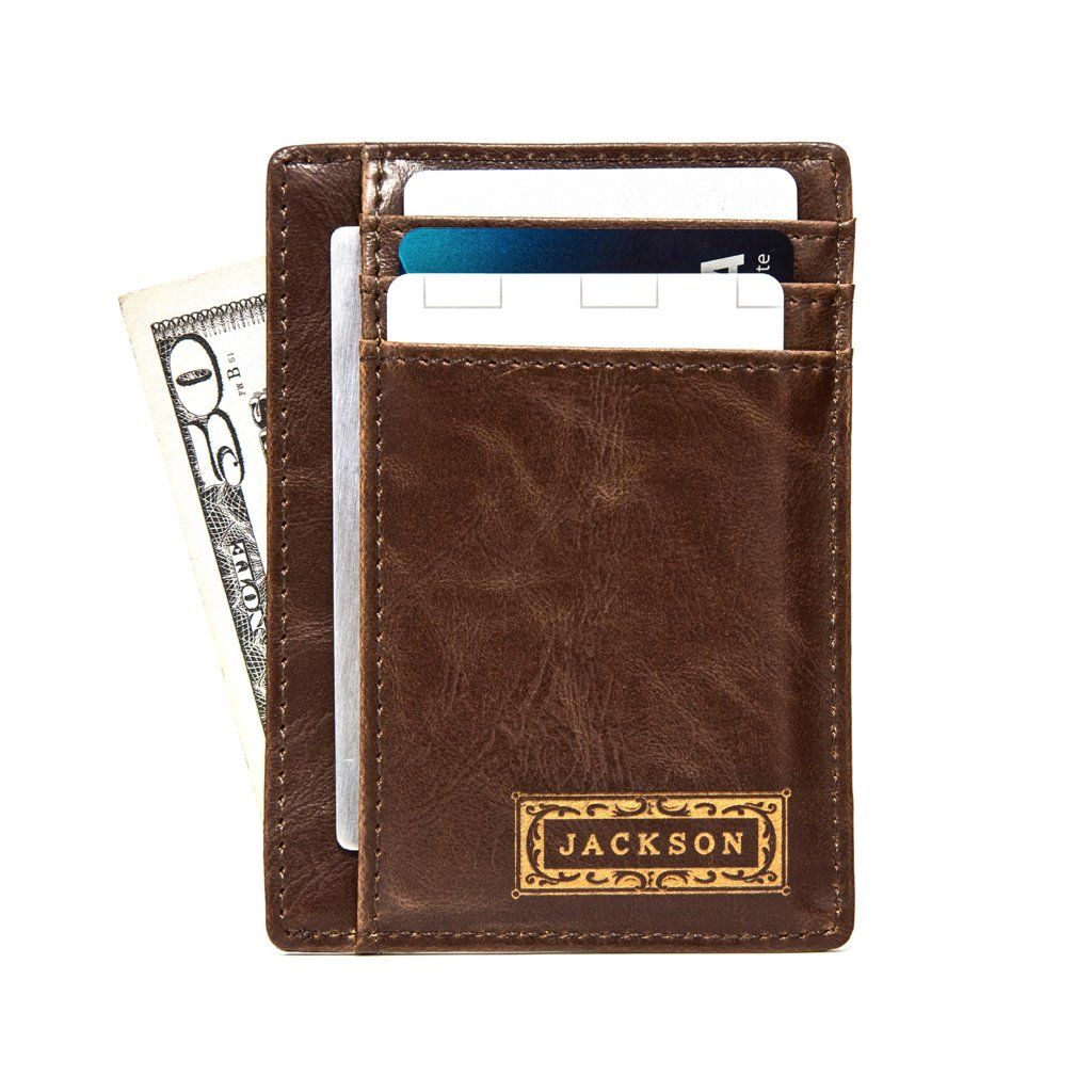 Front Pocket Wallet: Classic