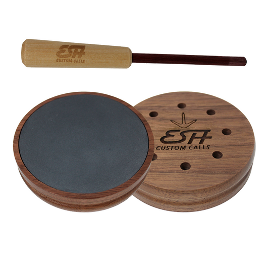 Walnut Slate with Purpleheart Striker