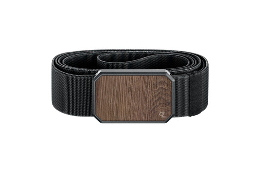 Groove Belt Walnut/Black