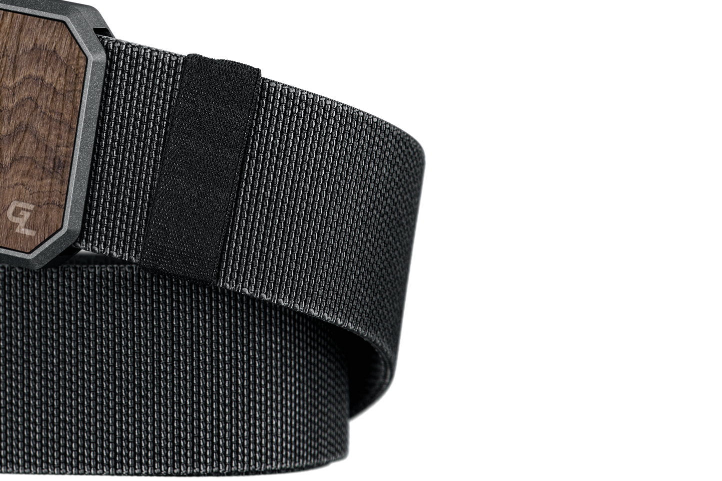 Groove Belt Walnut/Black