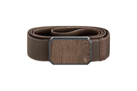Groove Belt Walnut/Dark Earth