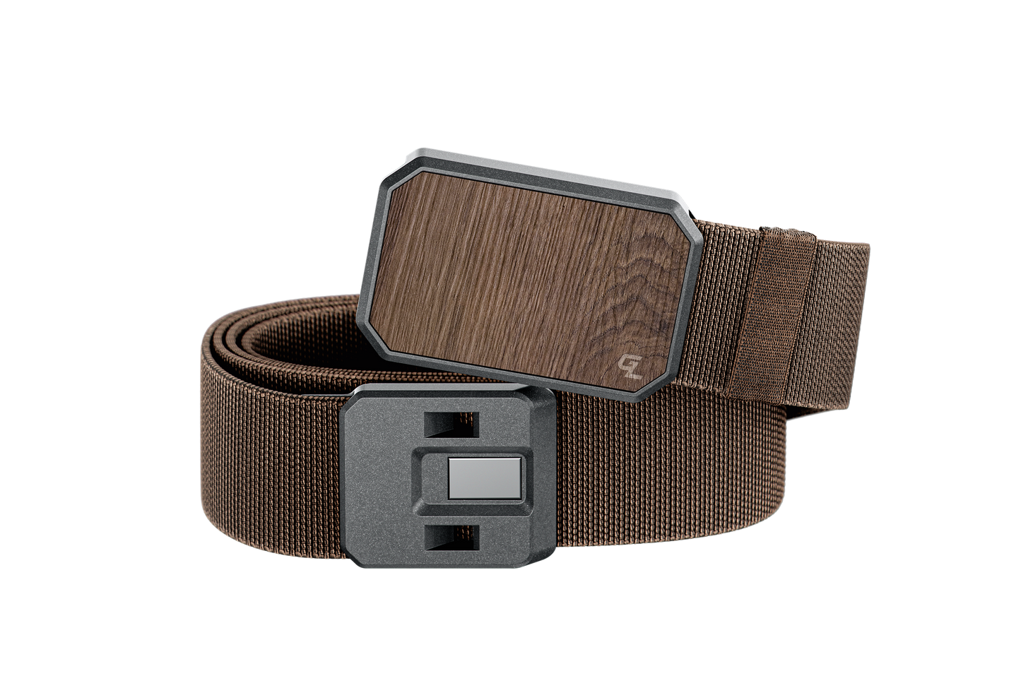 Groove Belt Walnut/Dark Earth