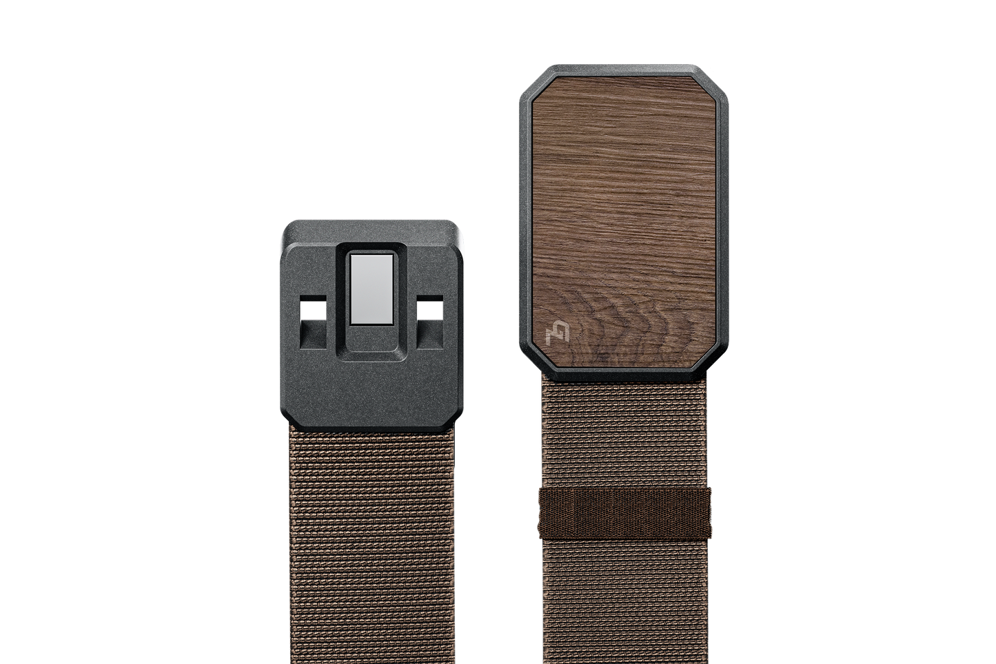 Groove Belt Walnut/Dark Earth