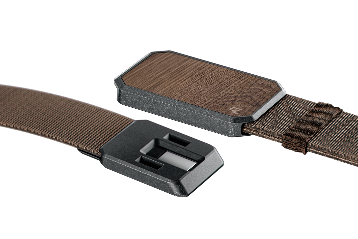 Groove Belt Walnut/Dark Earth