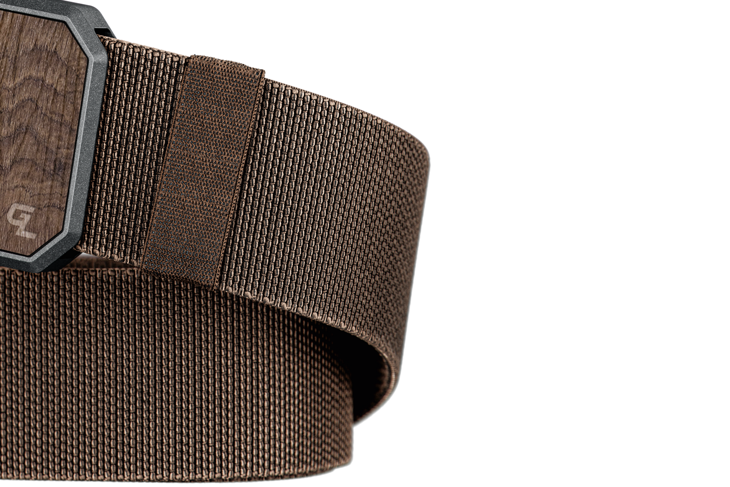 Groove Belt Walnut/Dark Earth