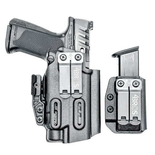 Walther PDP 4" & TLR-7 HL-X IWB Holster with Magazine Carrier Combo