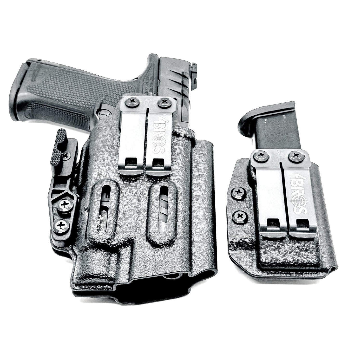 Walther PDP 4" & TLR-7 HL-X IWB Holster with Magazine Carrier Combo