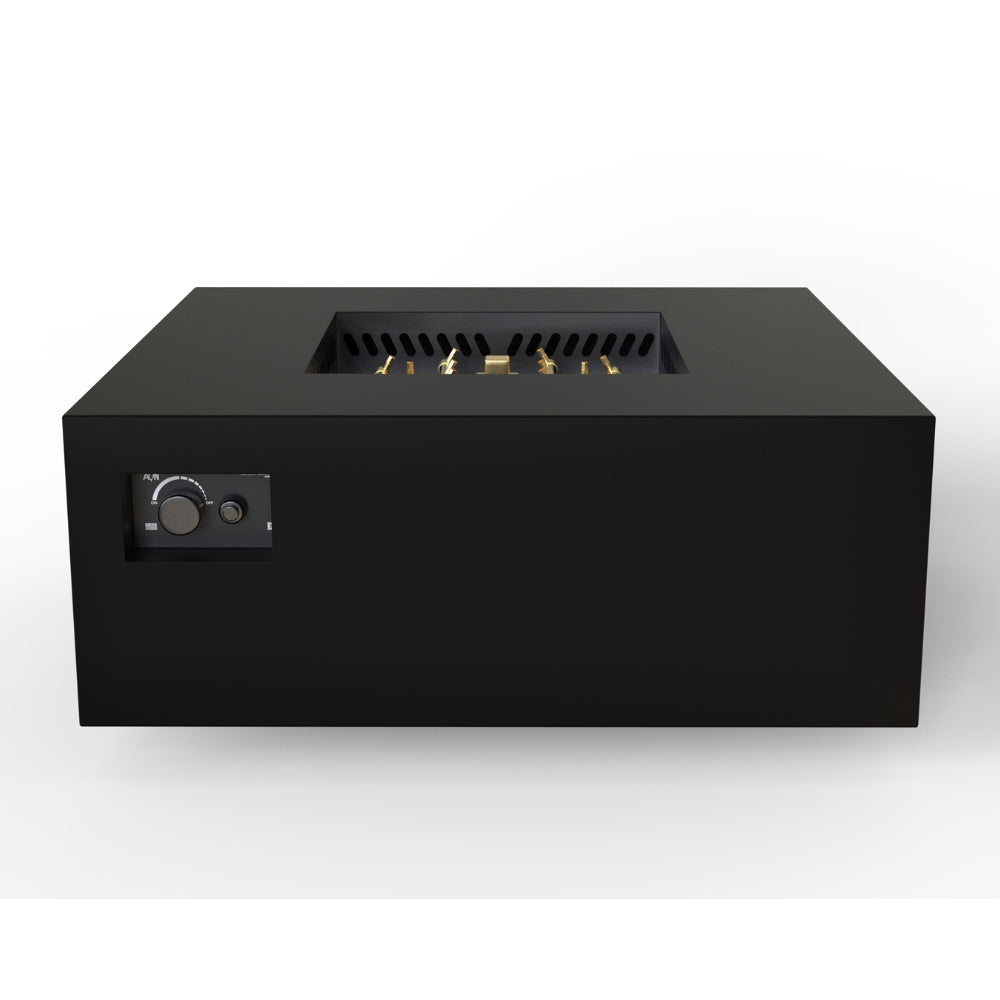 Warming Trends AON S40 40-Inch Square Steel Gas Fire Pit Table