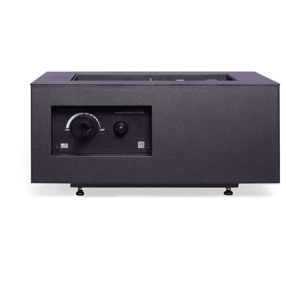 Warming Trends AON S40 40-Inch Square Steel Gas Fire Pit Table