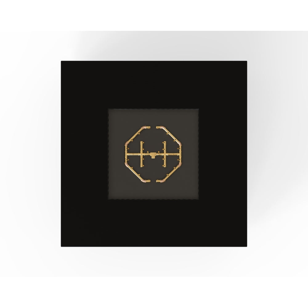 Warming Trends AON S56 56-Inch Square Steel Gas Fire Pit Table