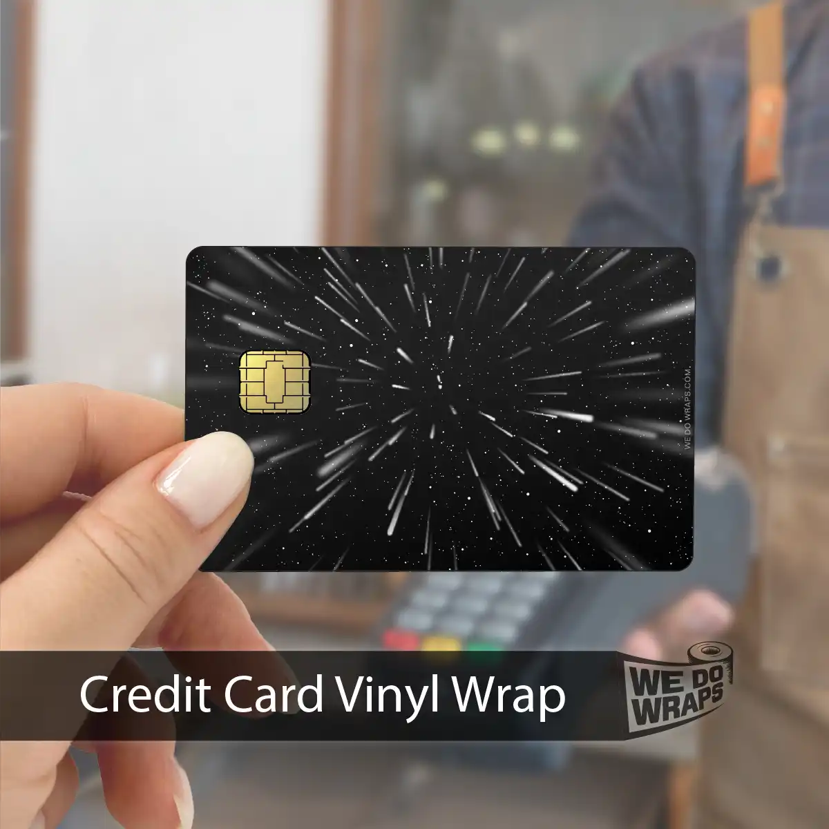 Warp Drive | NFC Key Card Wrap
