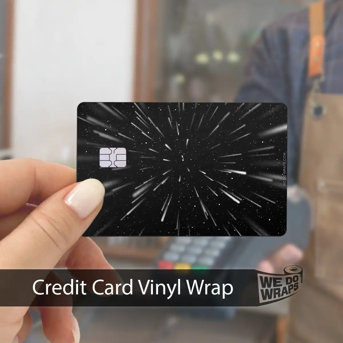 Warp Drive | NFC Key Card Wrap