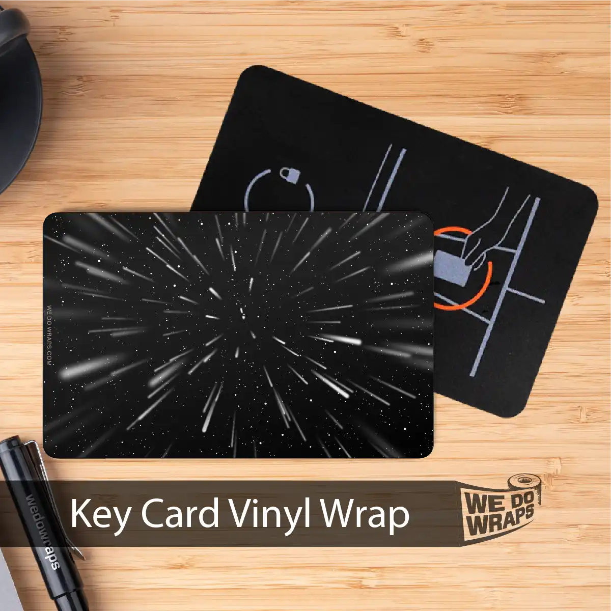 Warp Drive | NFC Key Card Wrap