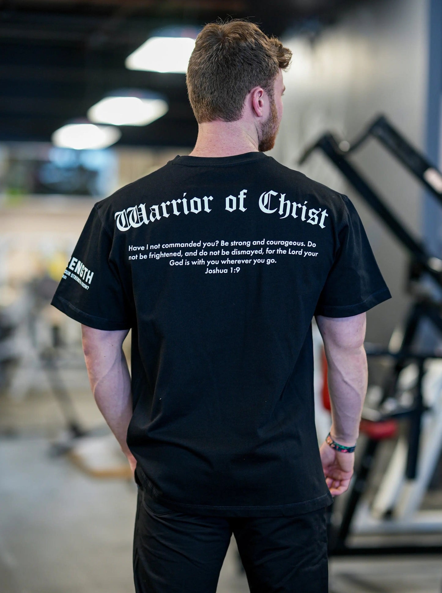 Warrior of Christ Oversized Tee