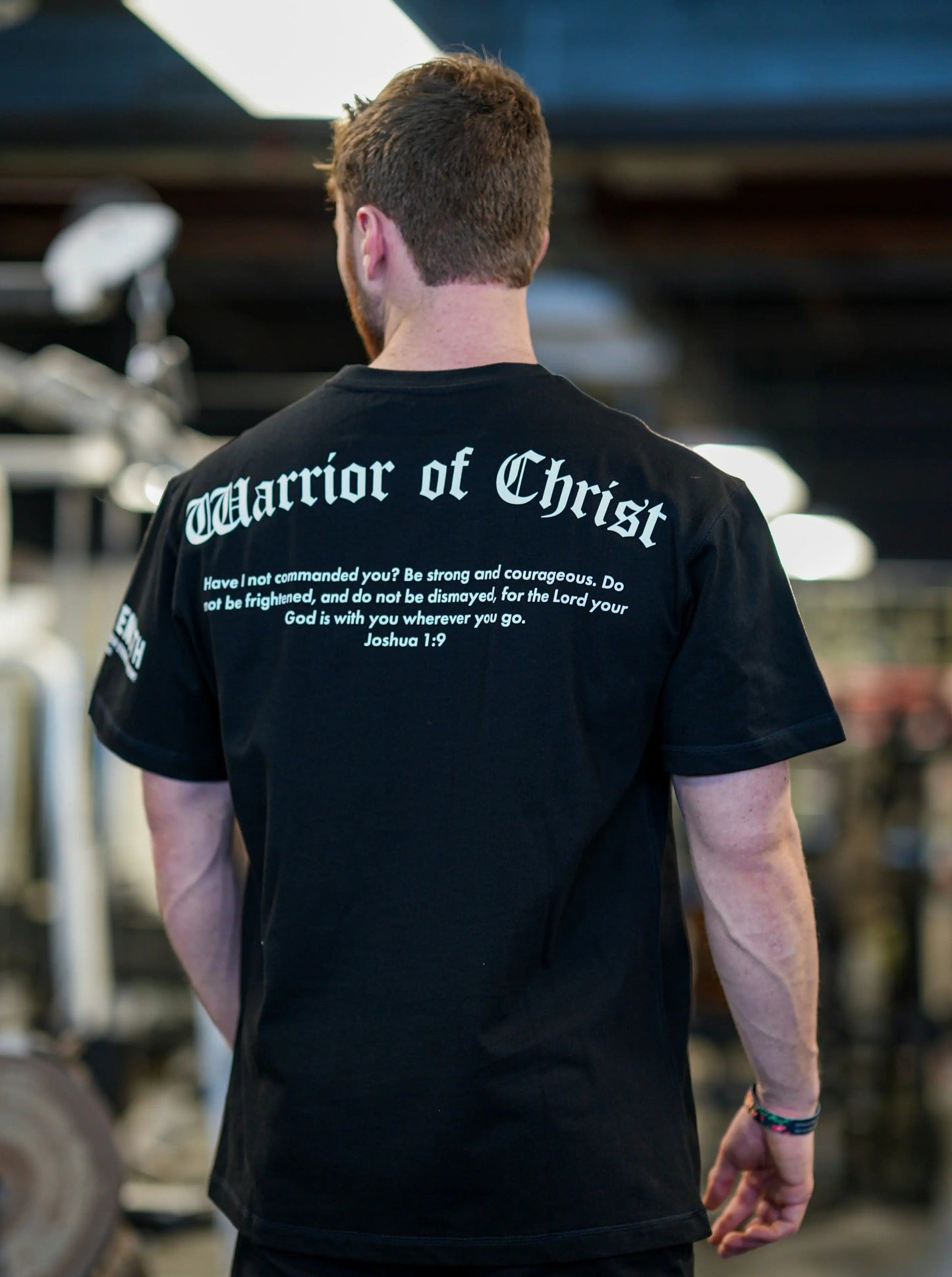 Warrior of Christ Oversized Tee