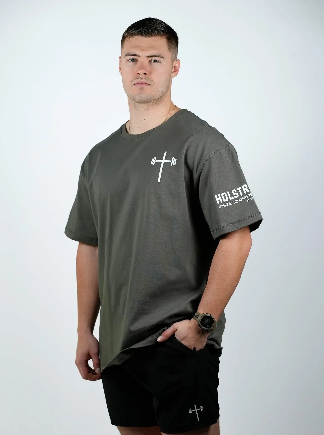 Warrior of Christ Oversized Tee