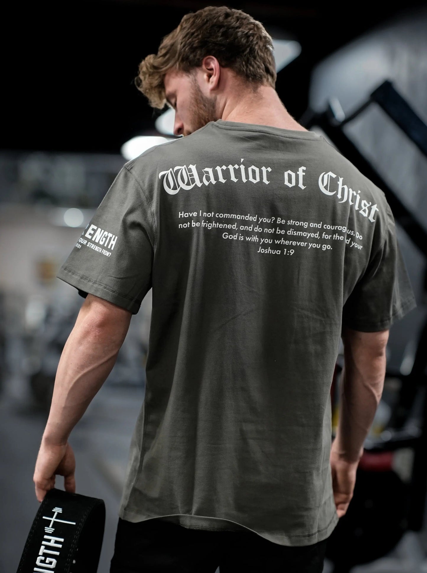 Warrior of Christ Oversized Tee