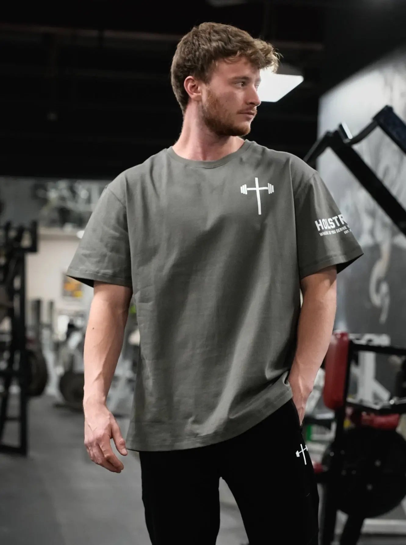 Warrior of Christ Oversized Tee