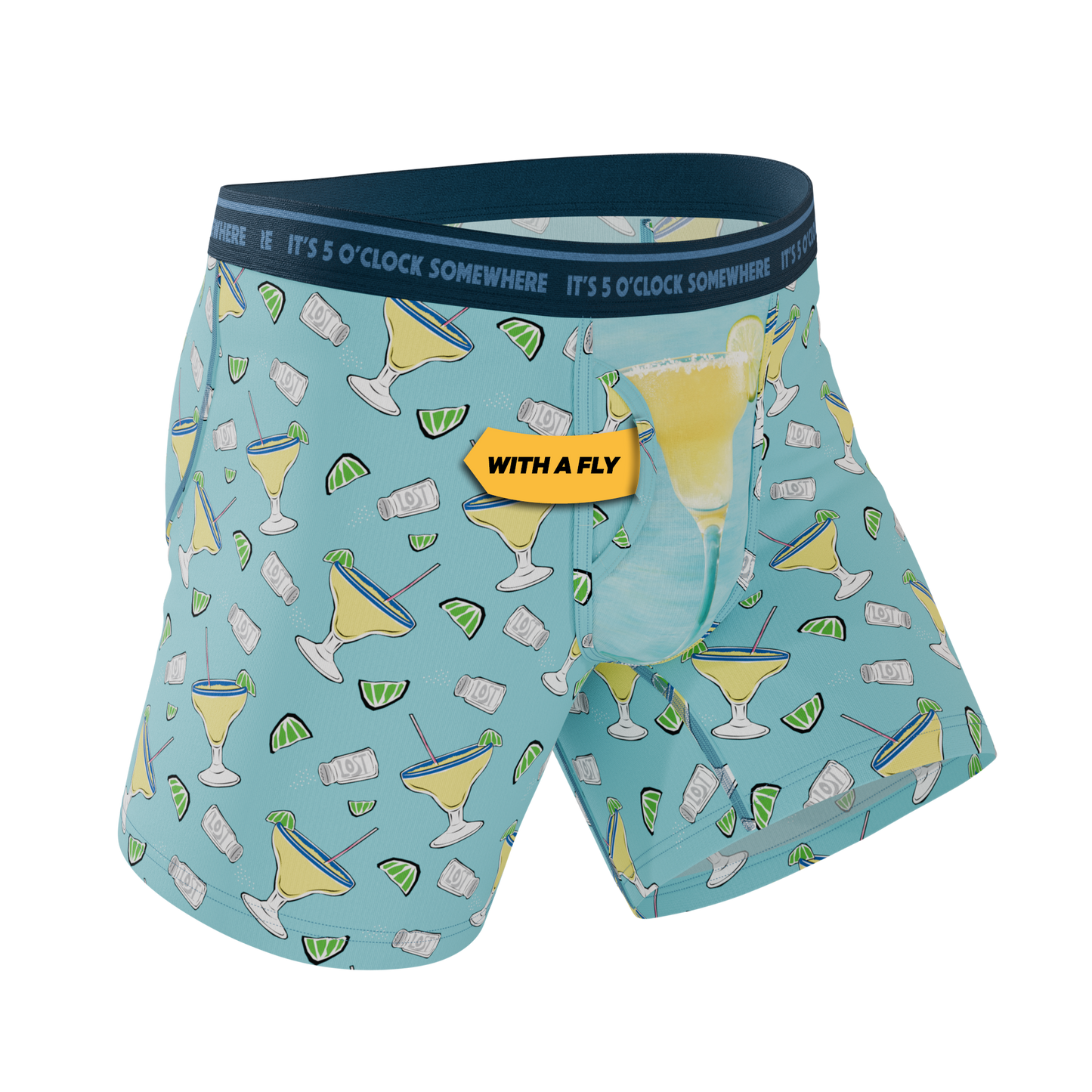 The Wasting Away | Shinesty x Margaritaville® Ball Hammock® Pouch Underwear With Fly