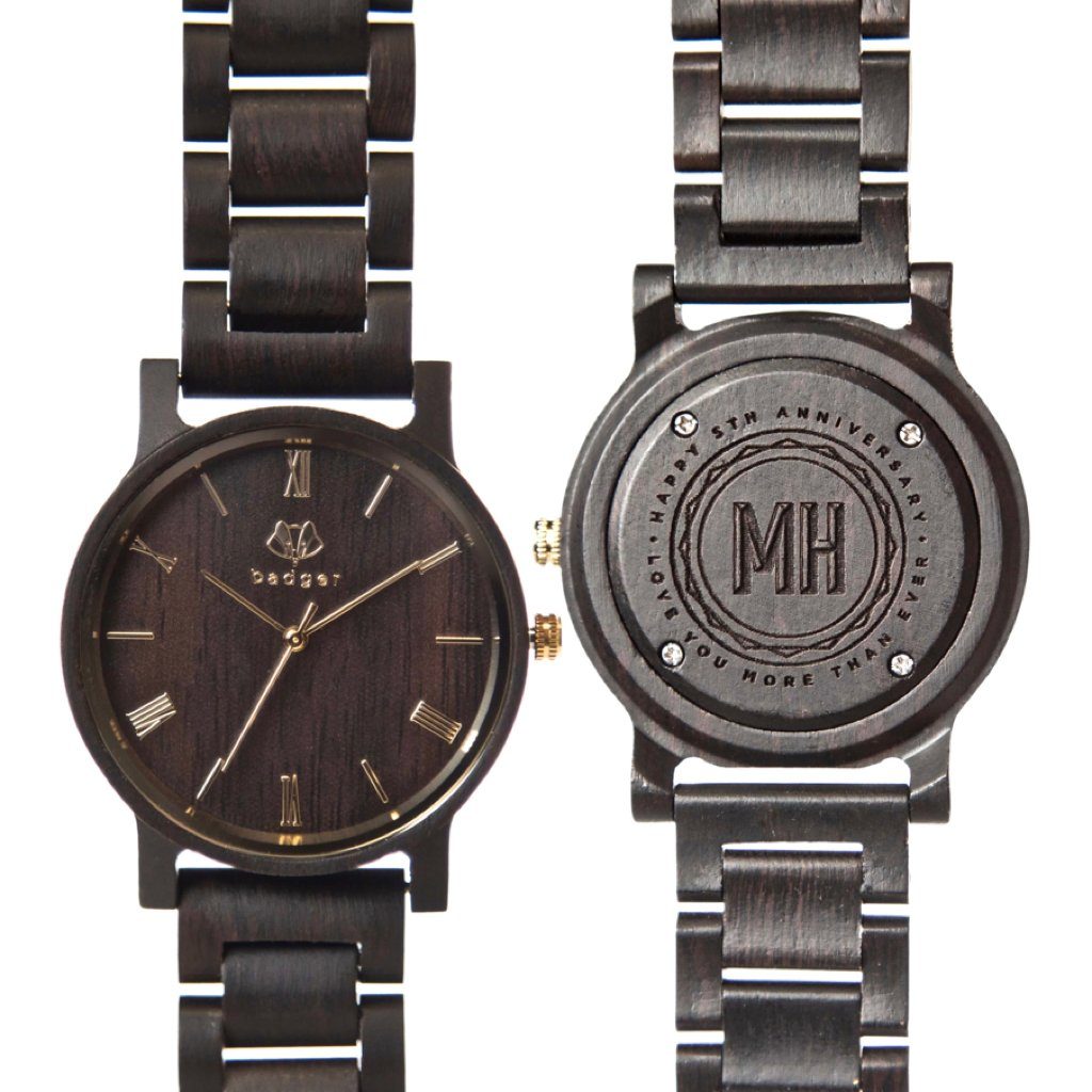Ebony Links Watch: Anniversary