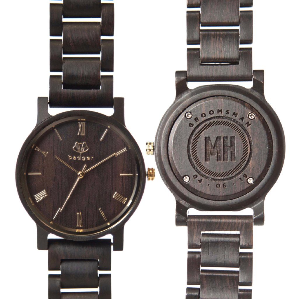 Ebony Links Watch: Groomsmen