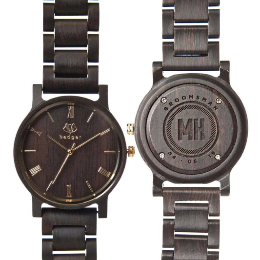 Ebony Links Watch: Groomsmen