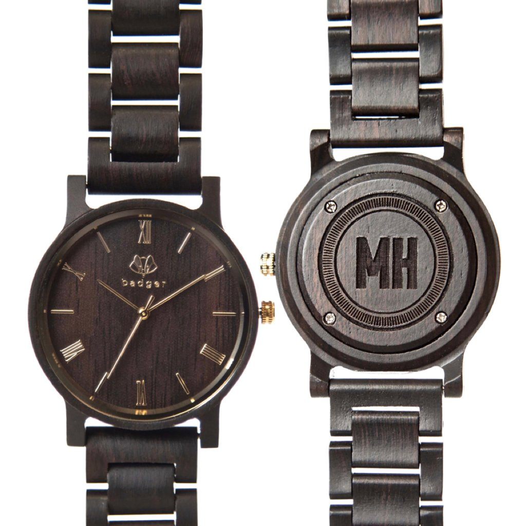 Ebony Links Watch: Initials