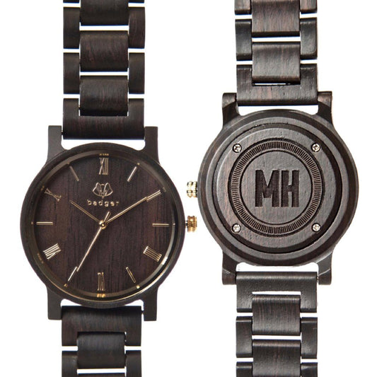 Ebony Links Watch: Initials