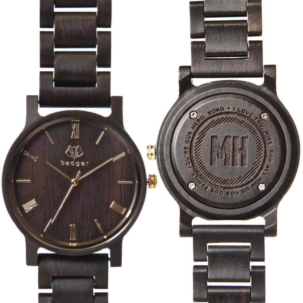Ebony Links Watch: Message