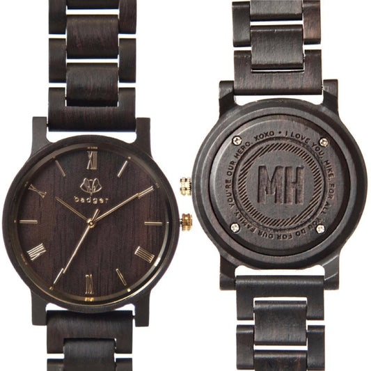 Ebony Links Watch: Message