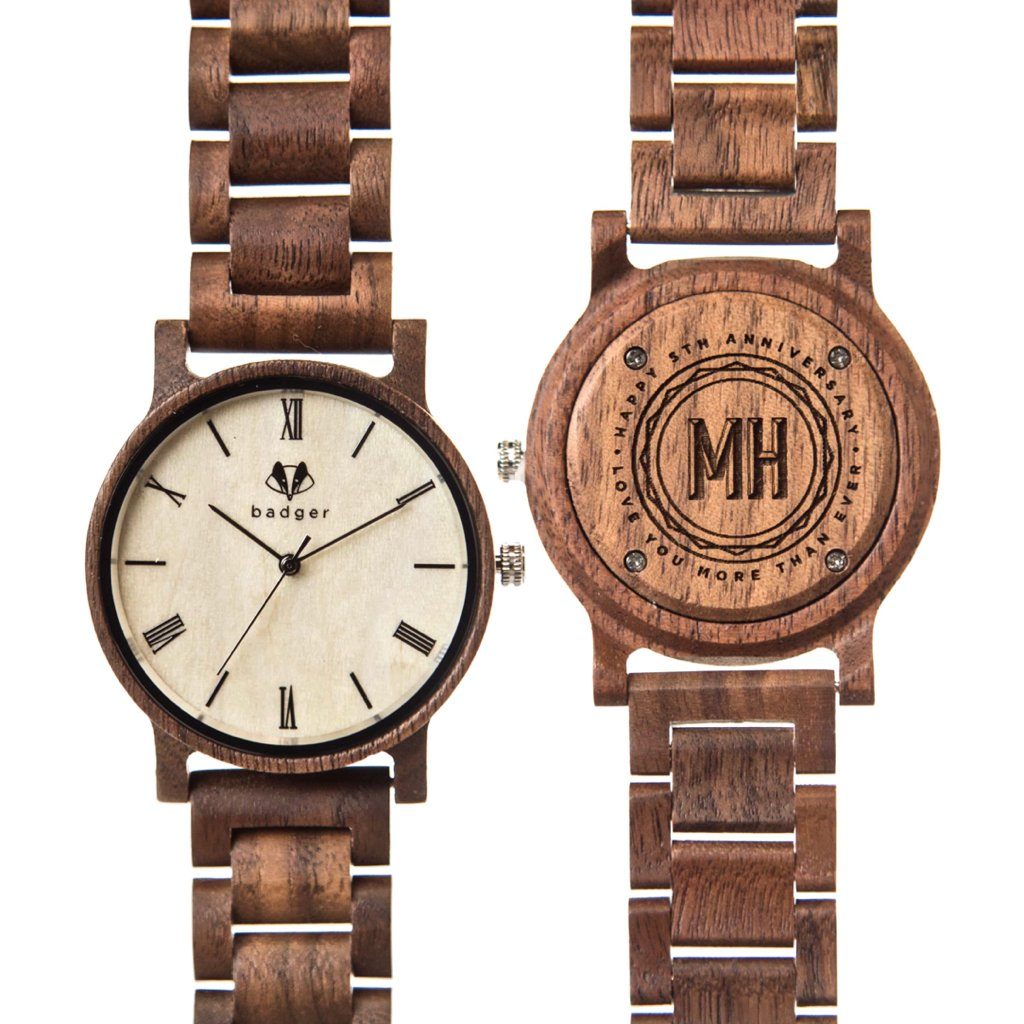 Sandalwood Links Watch: Anniversary