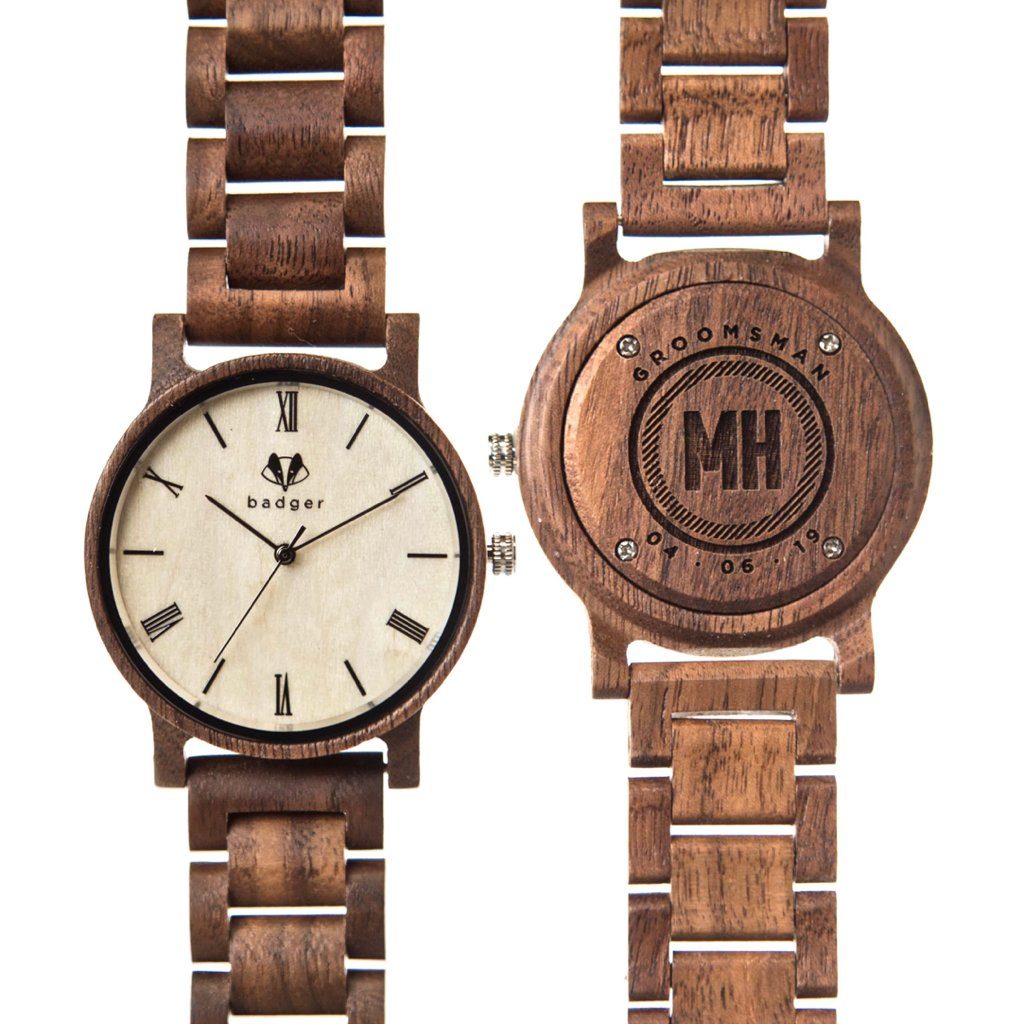 Sandalwood Links Watch: Groomsmen