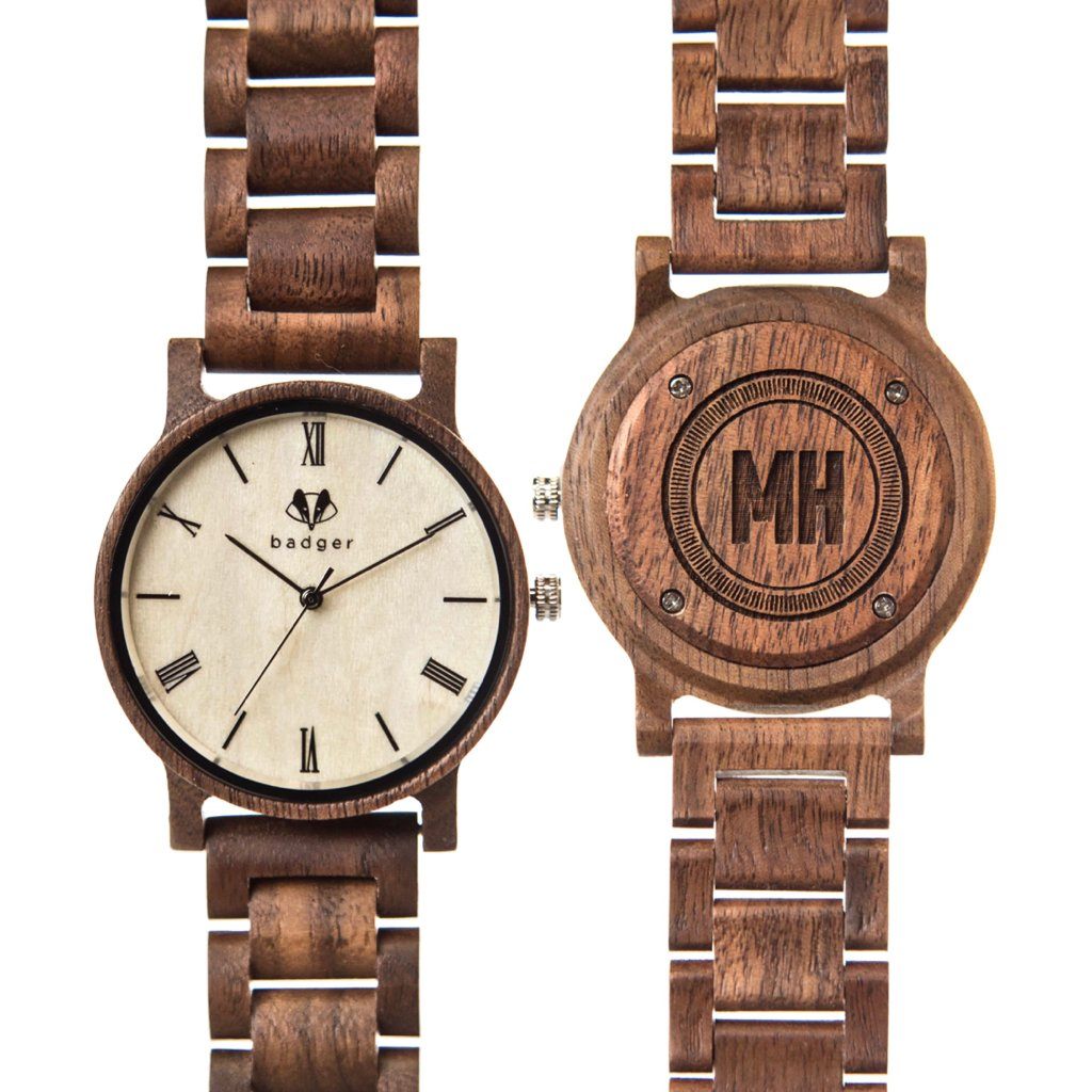 Sandalwood Links Watch: Initials