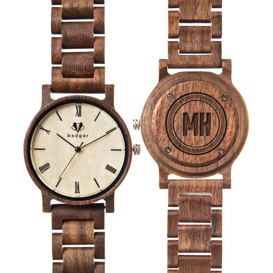 Sandalwood Links Watch: Initials
