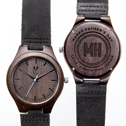 Sandalwood Classic Watch: Father's Day