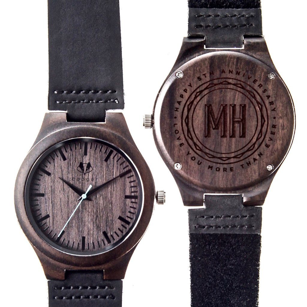 Sandalwood Classic Watch: Anniversary