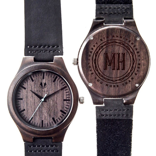 Sandalwood Classic Watch: Anniversary
