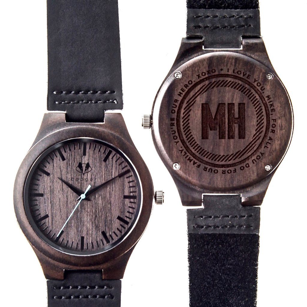 Sandalwood Classic Watch: Message