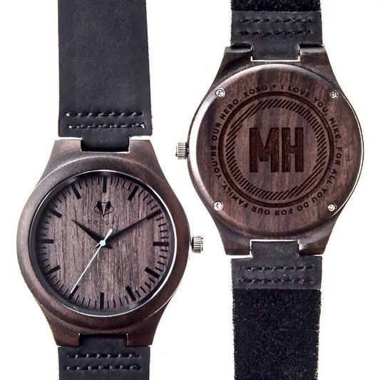 Sandalwood Classic Watch: Message