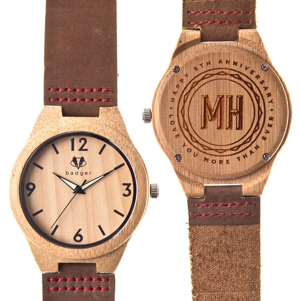 Bamboo Tailored Watch: Anniversary