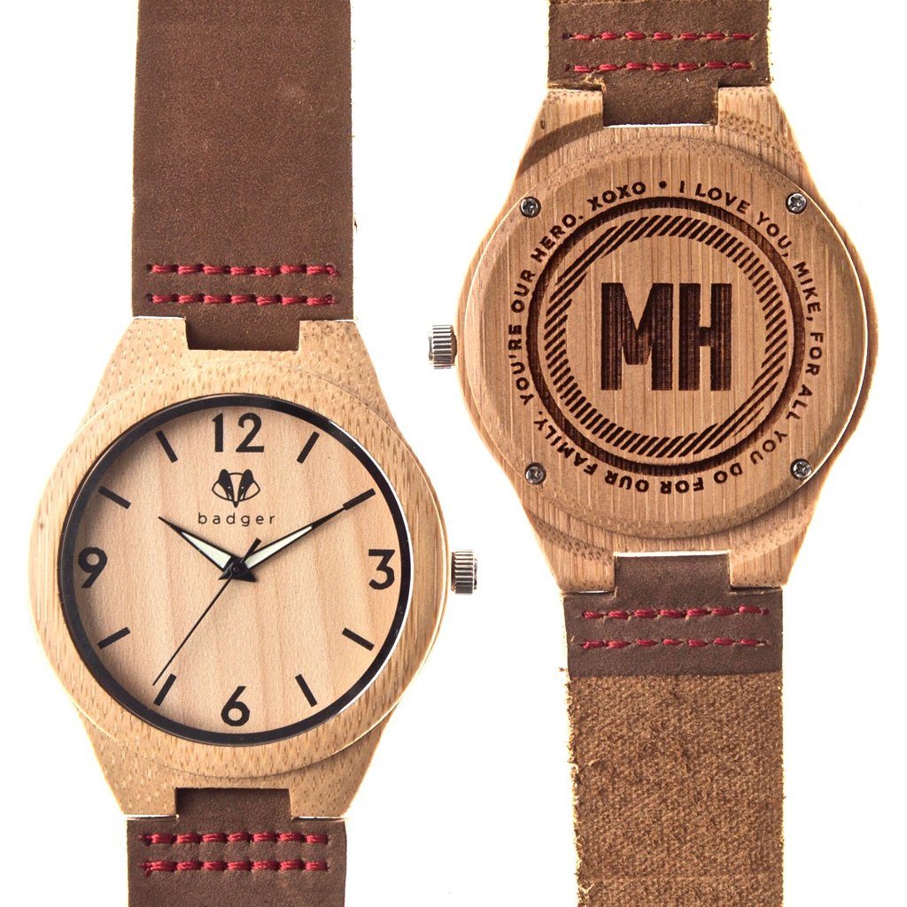 Bamboo Tailored Watch: Message