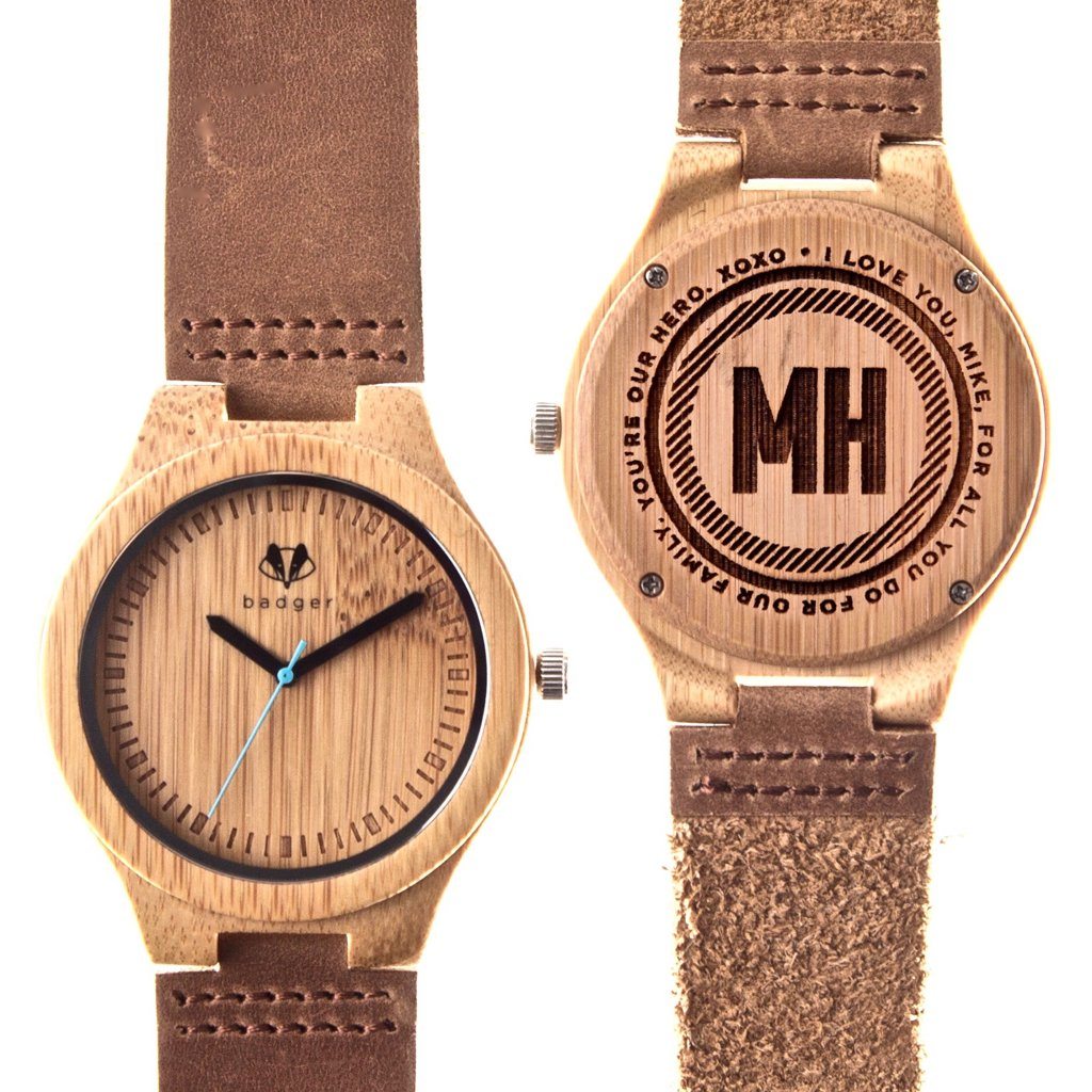 Bamboo Classic Watch: Message