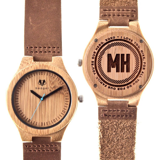 Bamboo Classic Watch: Message