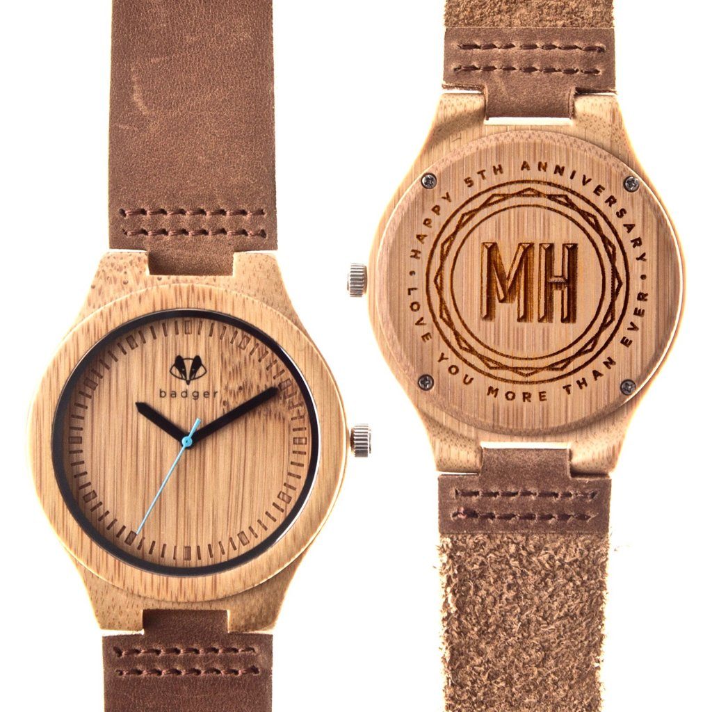 Bamboo Classic Watch: Anniversary