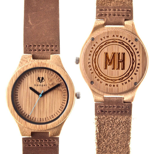 Bamboo Classic Watch: Anniversary